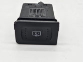 Calefacción trasera original VW Golf 4 Bora con interruptor 1J0959621E
